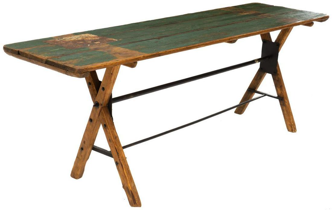 Industrial Work Table (1 of 3)