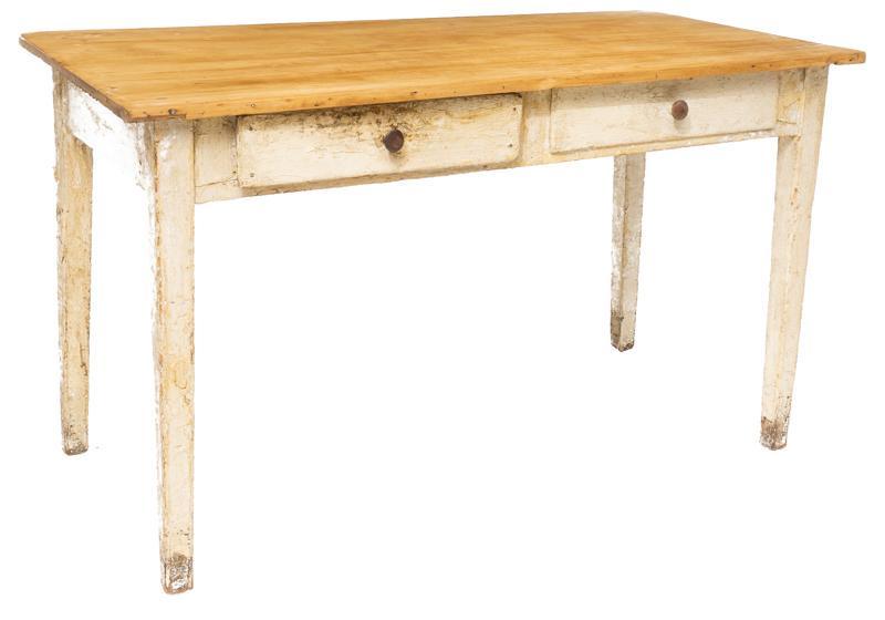 Rustic Farmhouse Dining Table (1 of 4)