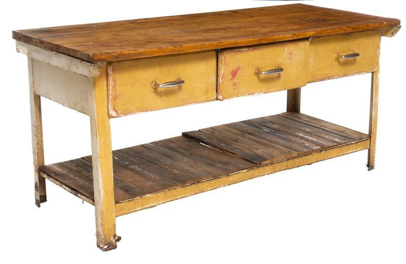 Industrial Work Table (1 of 4)