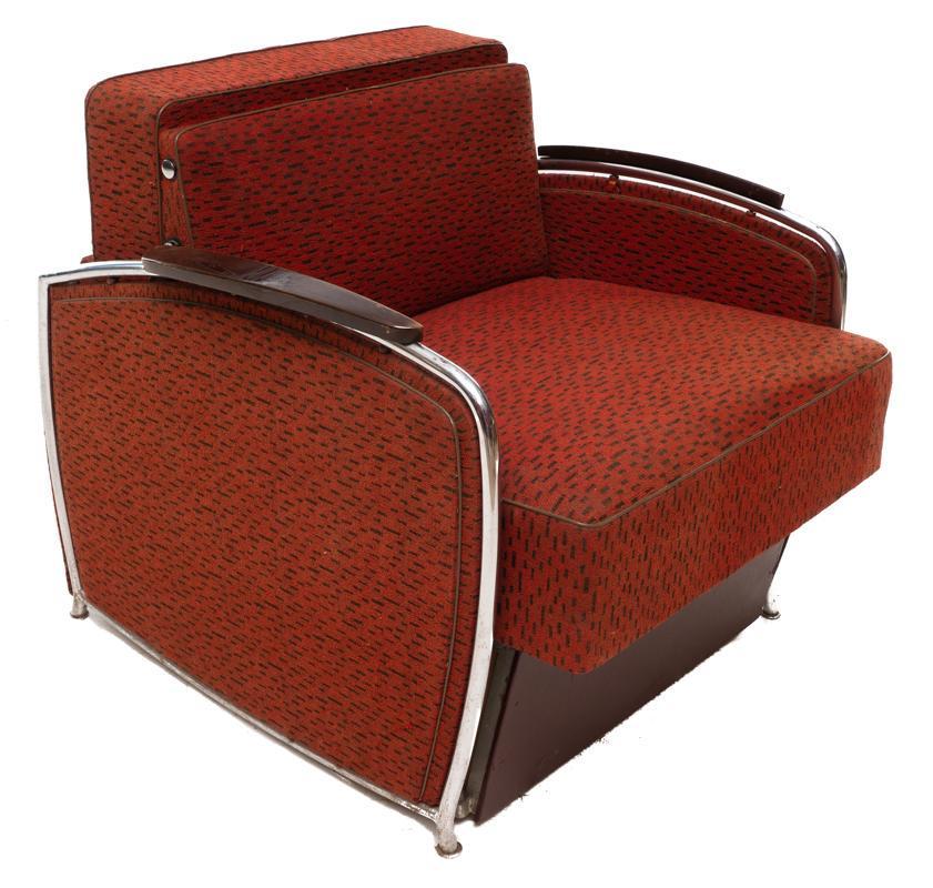 Vintage Sleeper Chair (1 of 6)