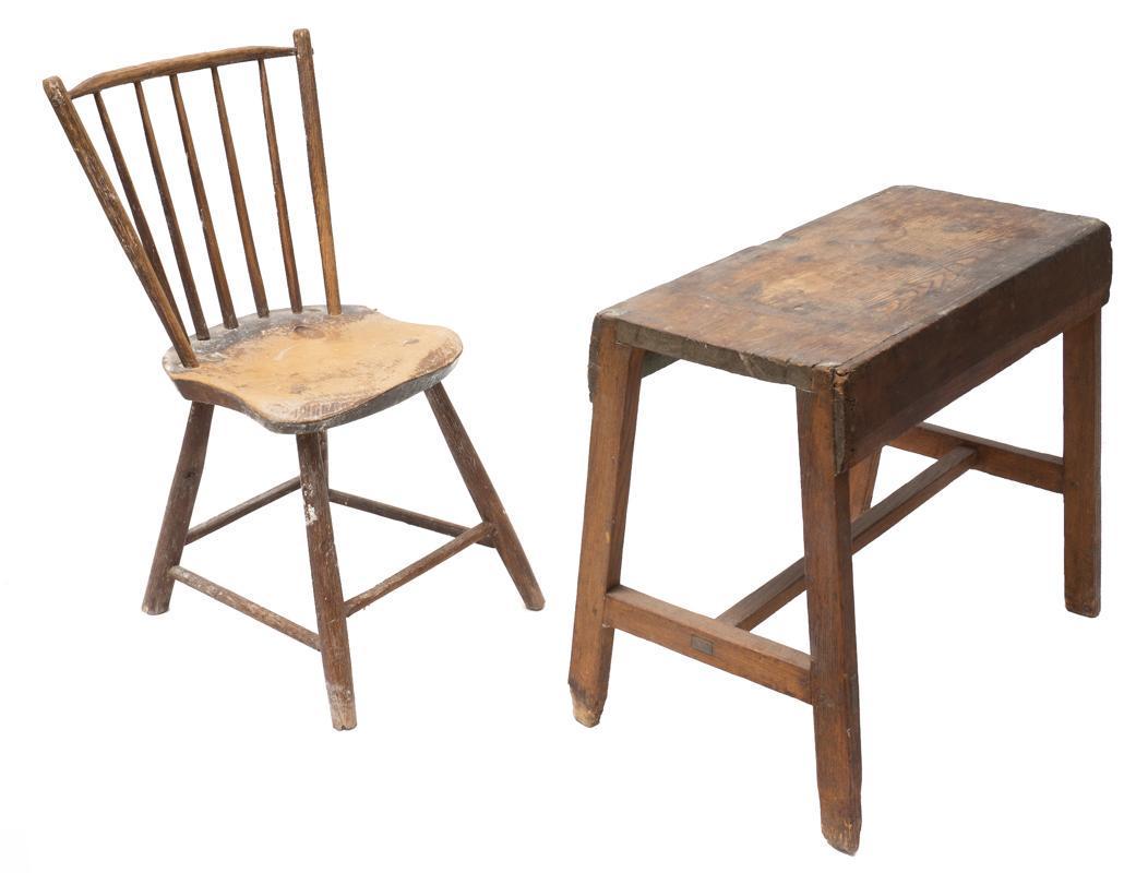 Table and Chair Set, Otto Heino, Ojai, CA Studio (1 of 3)