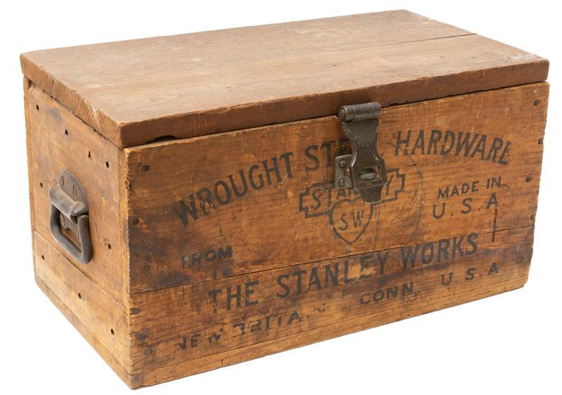 Wooden Storage Box (1 of 4)