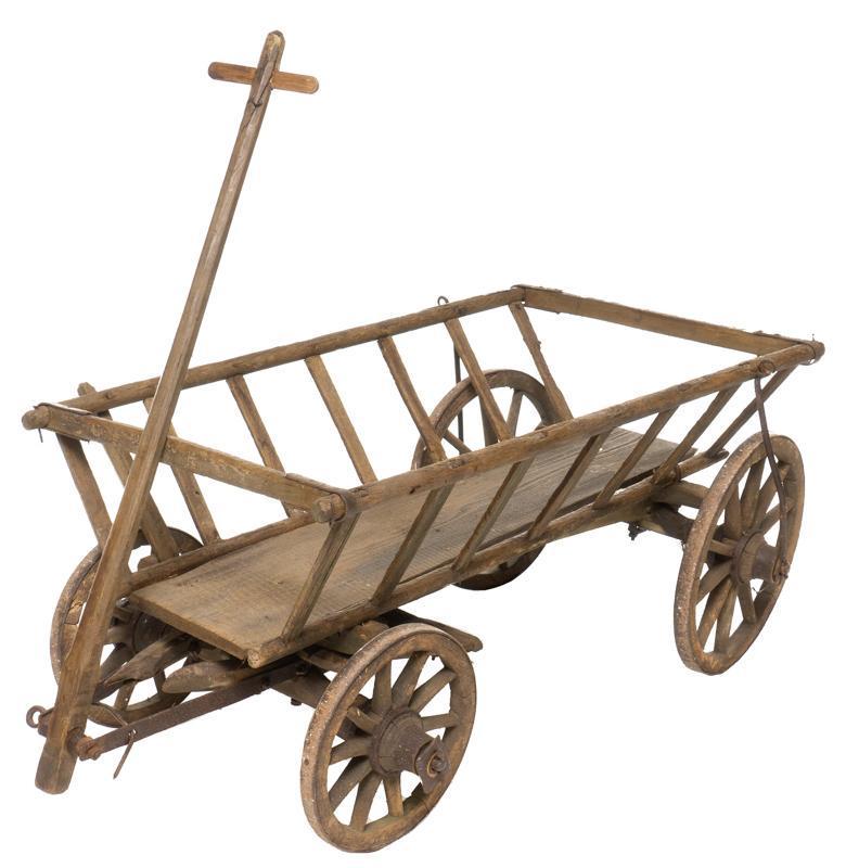 Rustic Farmhouse Kinderwagon (1 of 3)