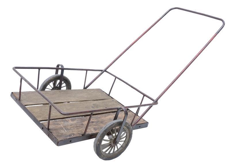 Rustic Wheelbarrow (1 of 3)