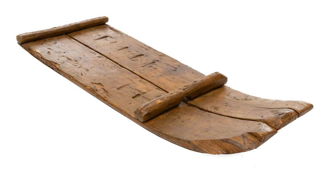 Rustic Farmhouse Seed Plow (1 of 4)