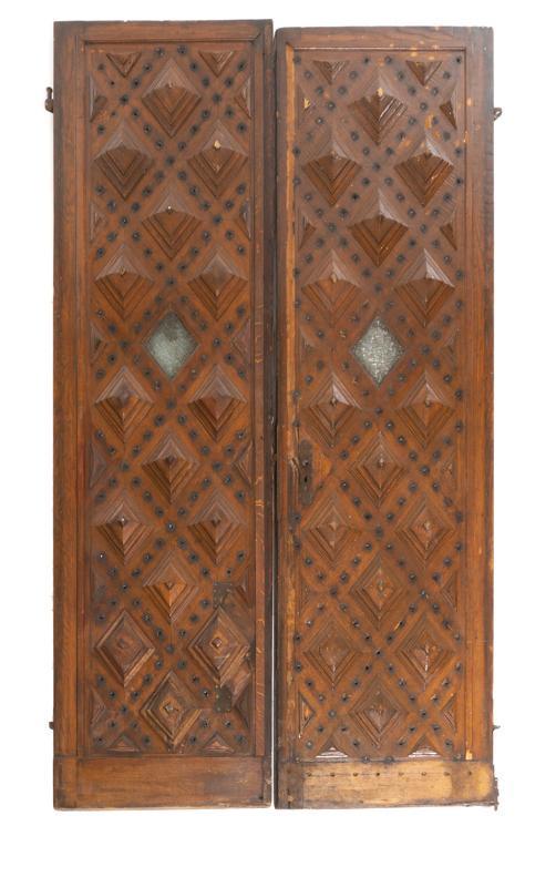 Pair of Exceptional Hacienda Doors (1 of 3)