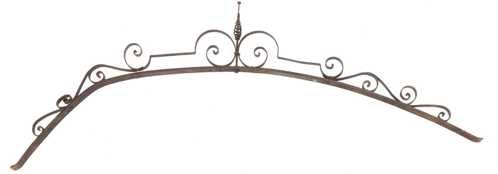 Large Wrought Iron Garden Arch (1 of 3)