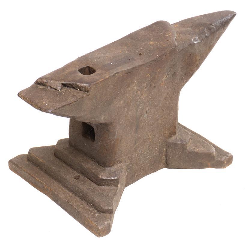 Rustic Iron Anvil, Approx. 300lb (1 of 3)