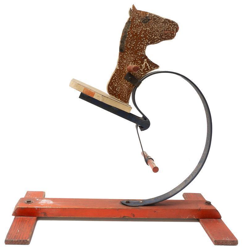 Vintage Rocking Horse (1 of 5)