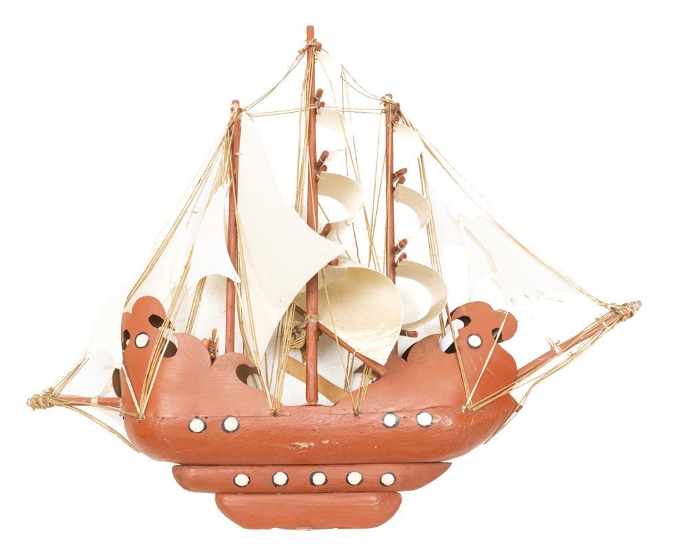 Model Sailing Ship (1 of 2)
