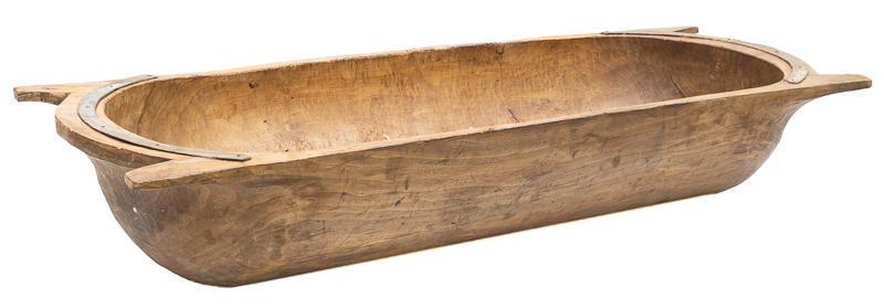 Rustic Wooden Dough Tray (1 of 3)