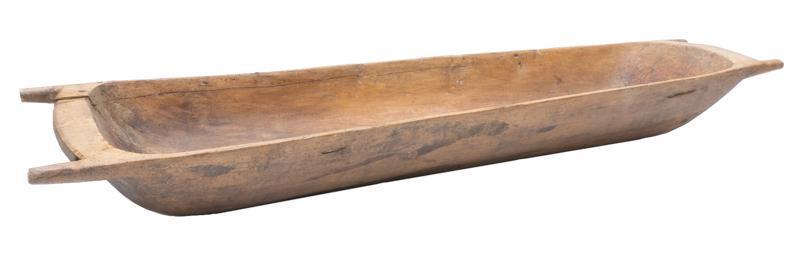 Rustic Wooden Dough Tray (1 of 2)