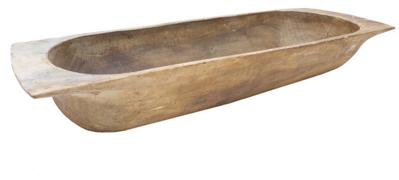 Rustic Wooden Dough Tray (1 of 2)