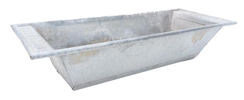 Rustic Galvanized Farmhouse Tub (1 of 3)
