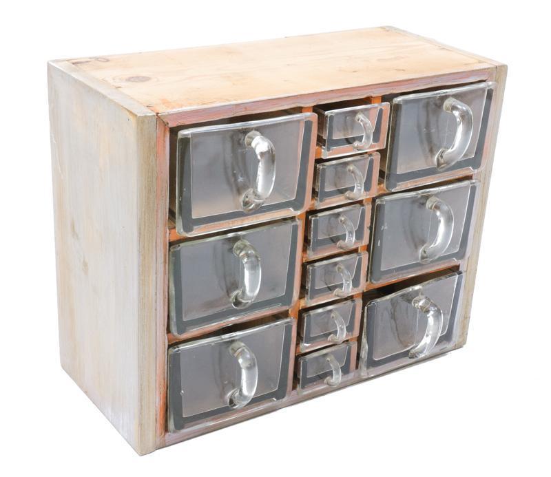 Rustic Farmhouse Dry Goods Cabinet (1 of 3)