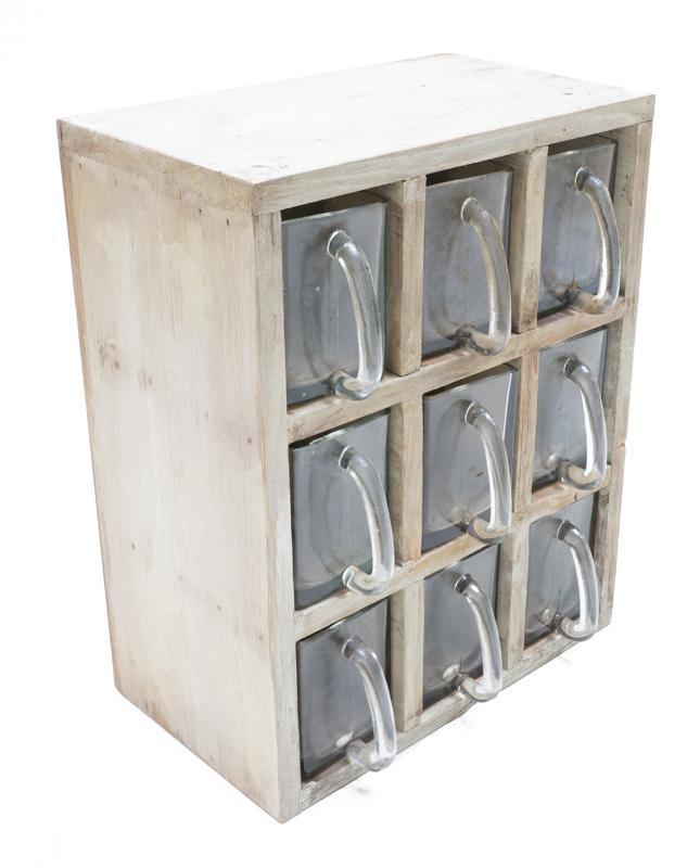 Rustic Farmhouse Dry Goods Cabinet (1 of 4)