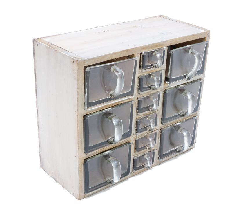 Rustic Farmhouse Dry Goods Cabinet (1 of 4)