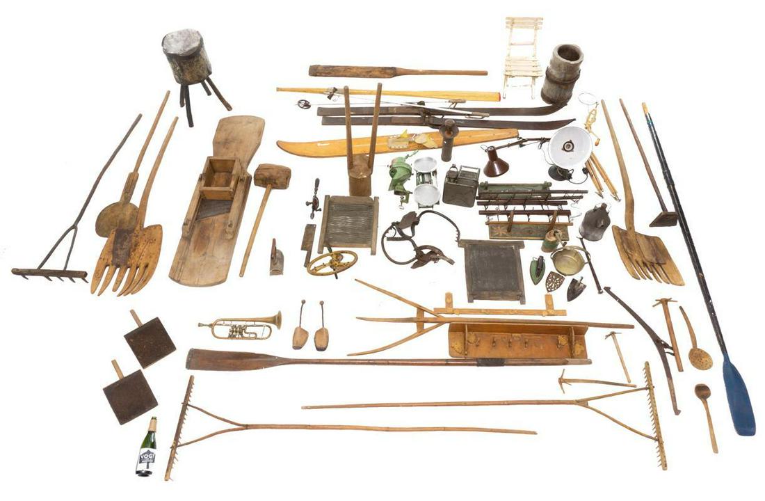 Lot of Approx. 75 Pieces of Rustic Farmhouse Goods (1 of 3)