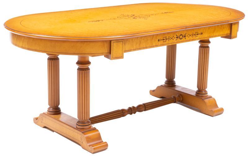 French Renaissance-Style Dining Table (1 of 4)