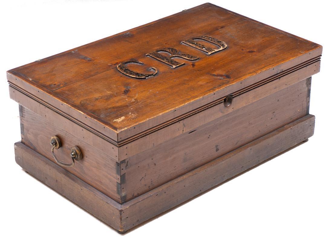 Wooden Deed Box (1 of 6)