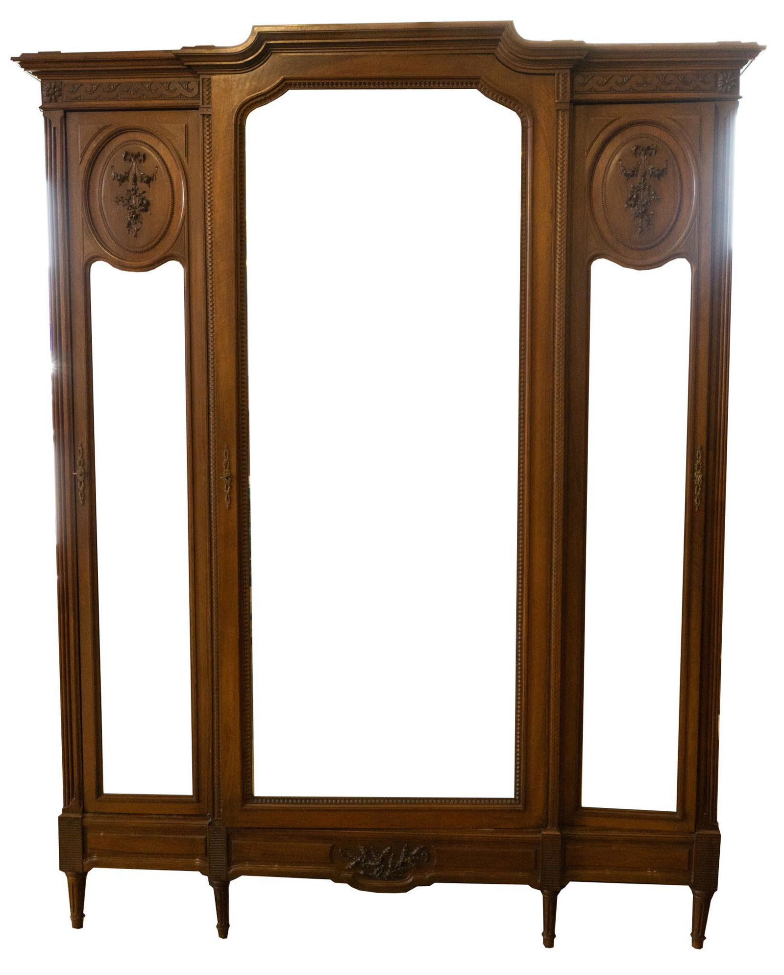 Louis XVI Mirrored Armoire (1 of 2)