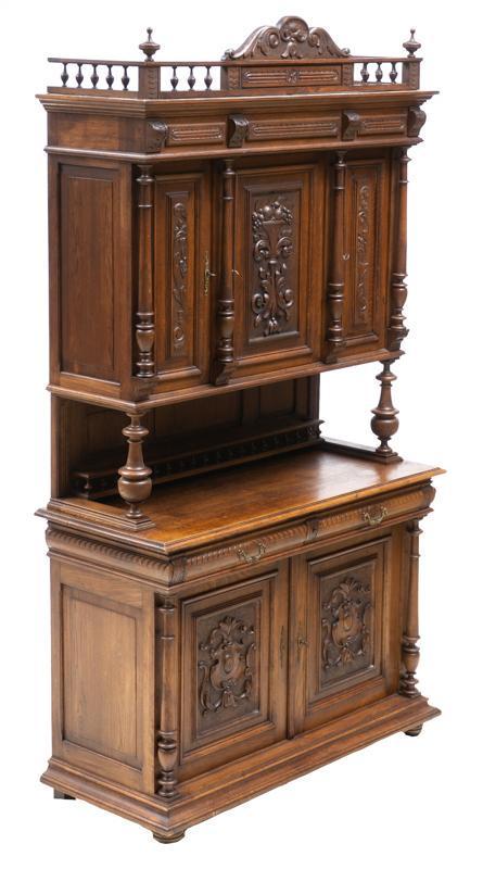 French Breton Cabinet (1 of 5)