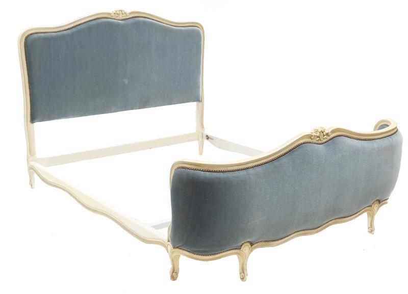 Louis XV Upholstered Bed Frame (1 of 3)