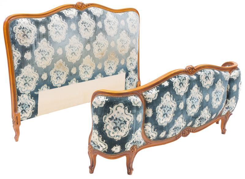 French Provincial Upholstered Bed Frame (1 of 3)