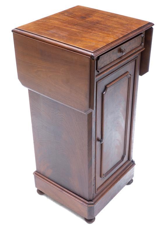 Louis Philippe Period Night Stand (1 of 4)