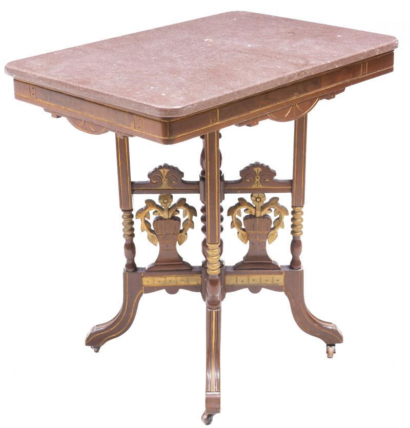 American Eastlake Center Table (1 of 3)