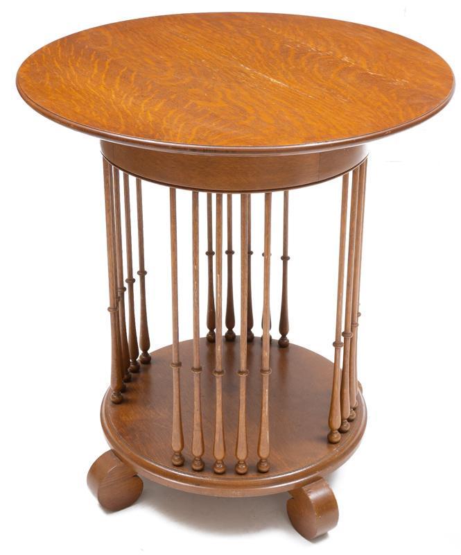 Circular Occasional Table (1 of 2)