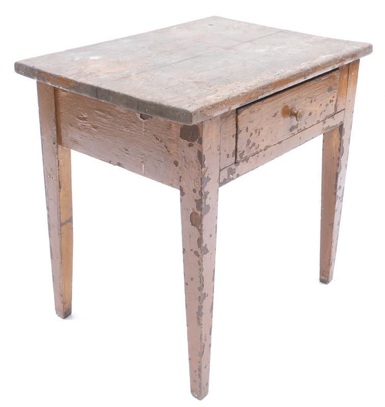 Small French Provincial Table (1 of 4)