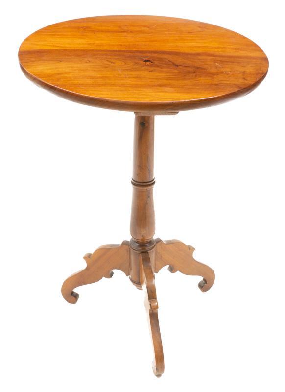 Louis Philippe Period Candle Stand (1 of 2)