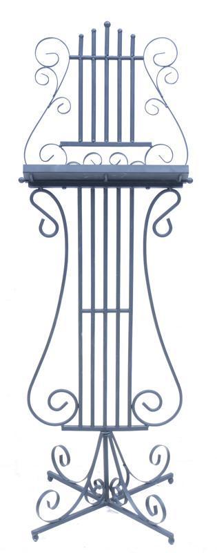 Italian Iron Music Stand (1 of 3)