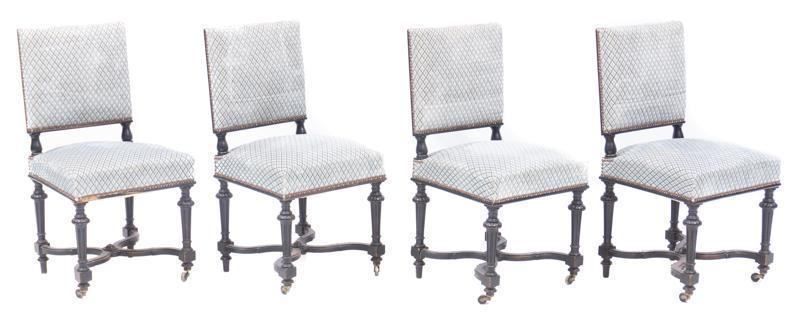 Set of 4 Napoleon III Dining Chairs (1 of 3)
