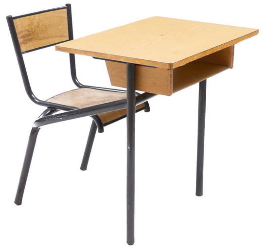 Vintage Schoolhouse Student Desk