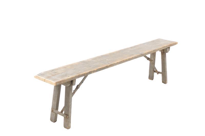 Rustic Wooden Bench (1 of 3)