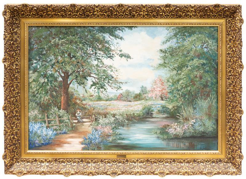 S. Schauer, Provincial Scene (1 of 2)