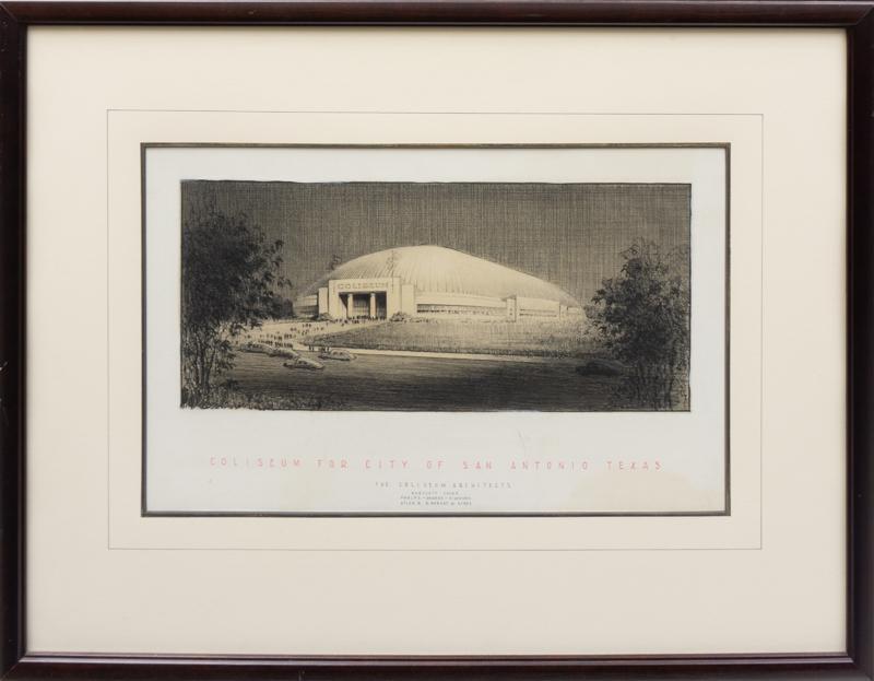 Coliseum for City of San Antonio Texas, Atlee & Robert (1 of 2)