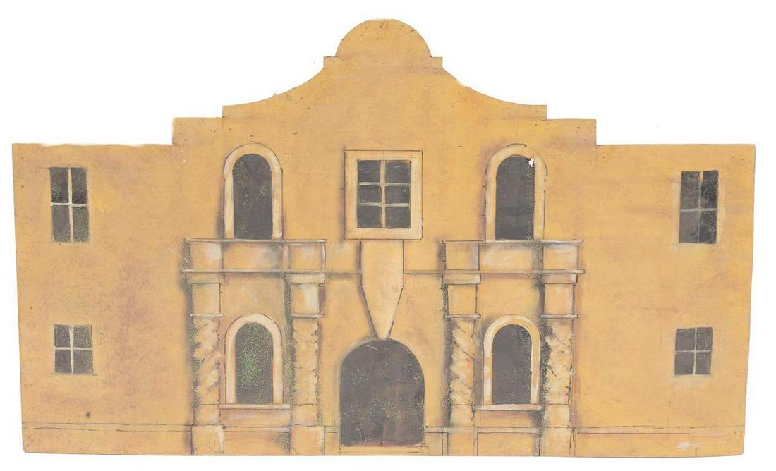 Vintage Theater Stage Prop, The Alamo (1 of 3)