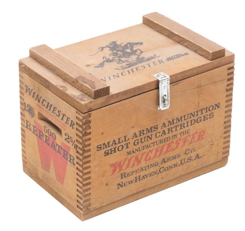 Vintage Winchester Ammo Box (1 of 4)
