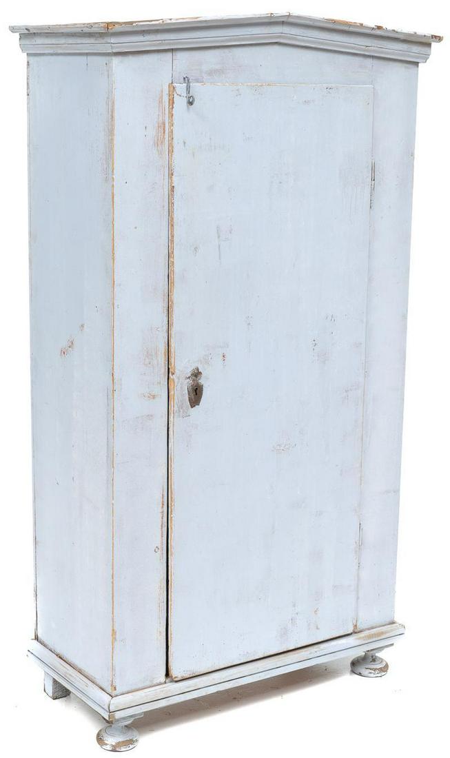 Painted Linen Cabinet (1 of 5)