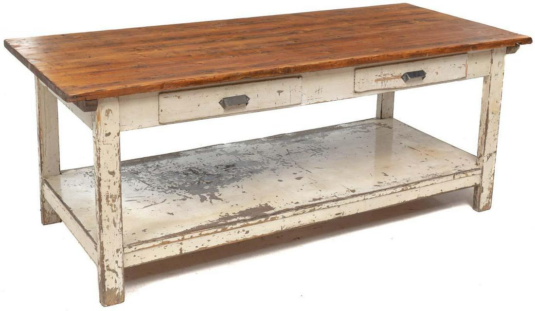 Farmhouse-Style Table (1 of 4)