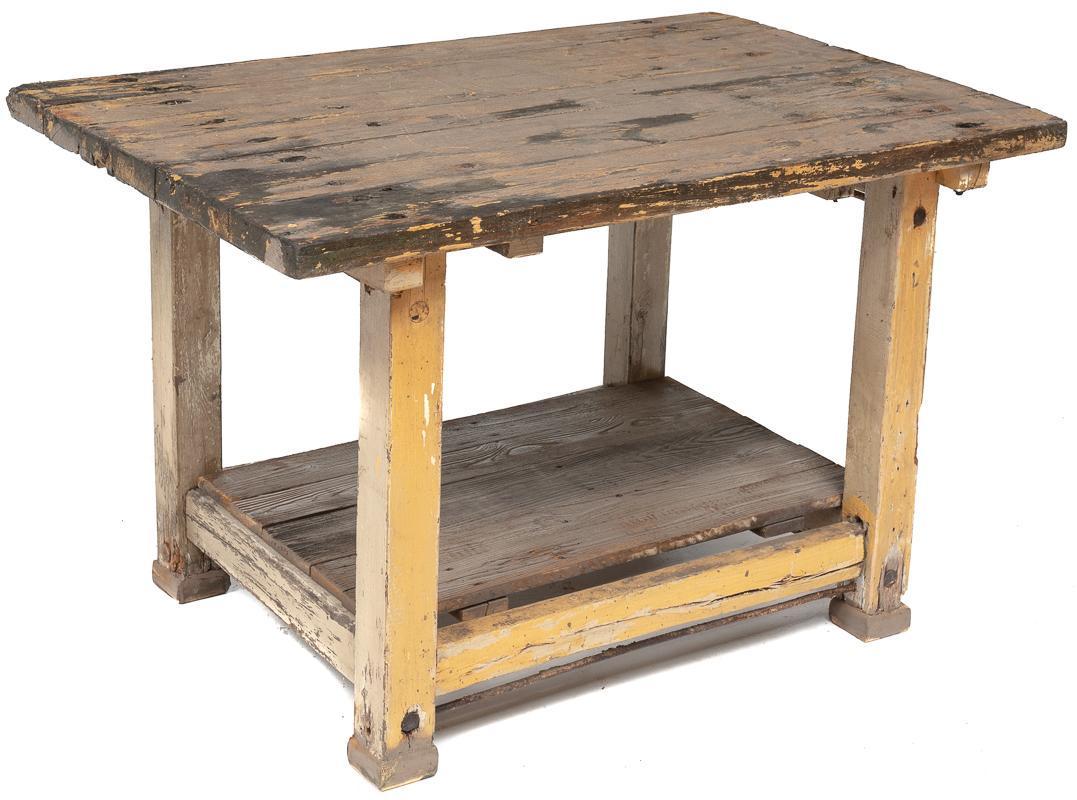 Rustic Work Table (1 of 3)