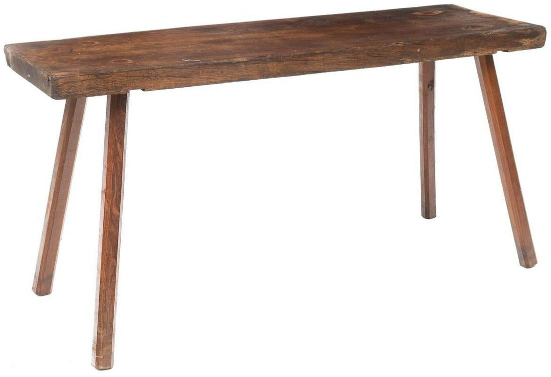 Primitive Butchers Table (1 of 4)