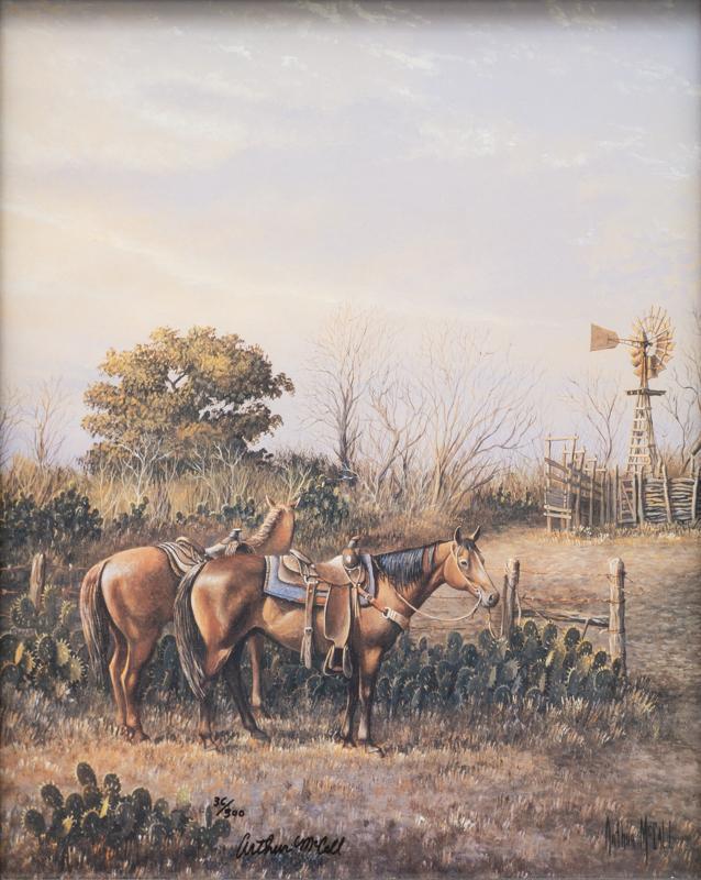 Arthur McCall (20th c.), Hitched (1 of 4)