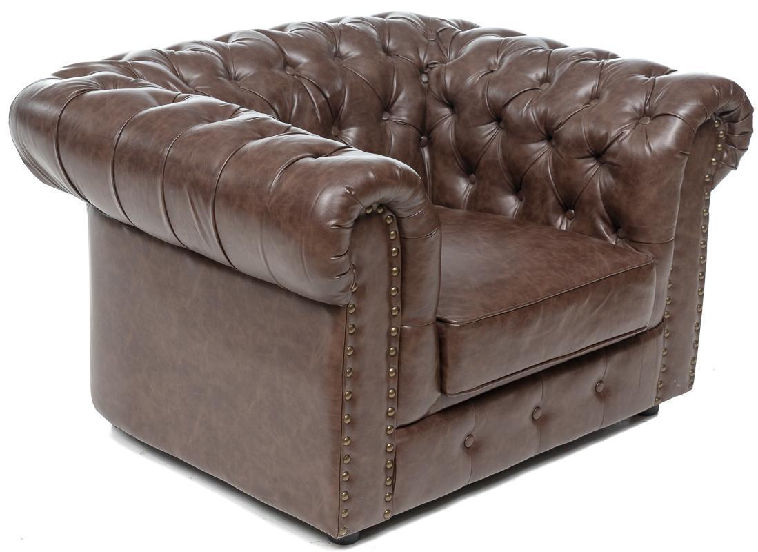 Vintage Chesterfield Arm Chair (1 of 3)