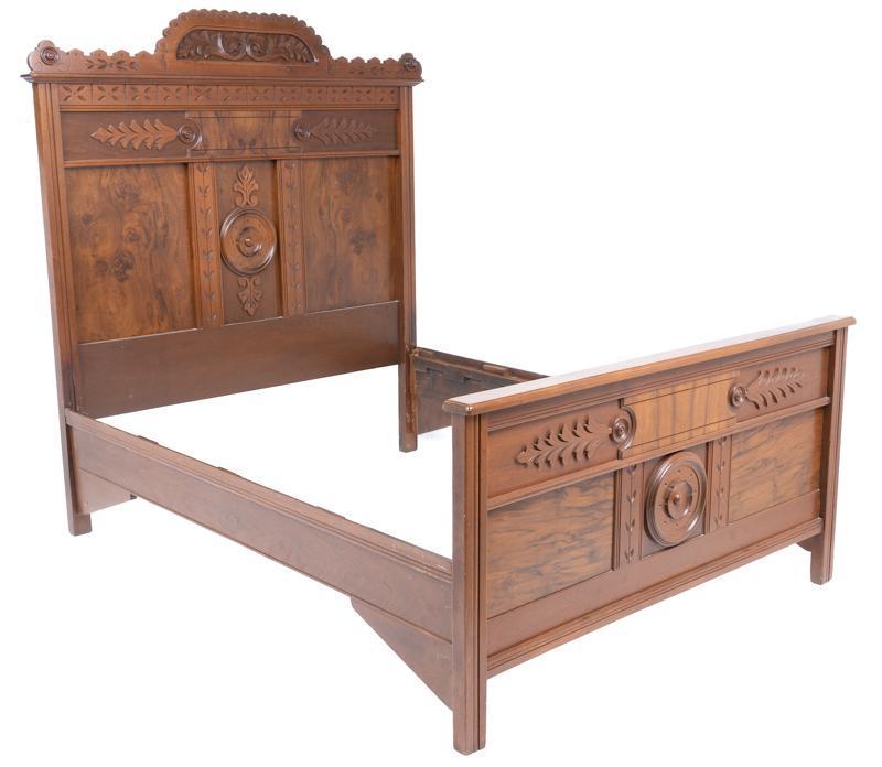 Colonial-Style Bed Frame (1 of 5)