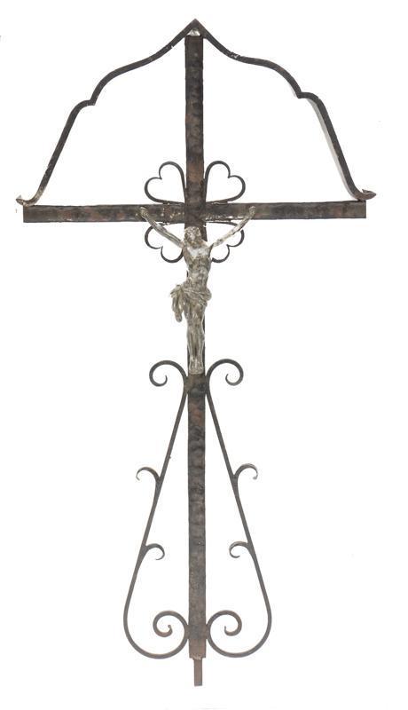 Wrought Iron Crucifix (1 of 2)
