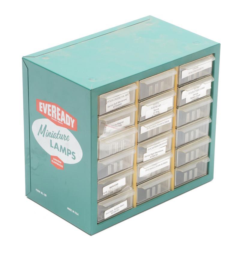 Vintage Metal Eveready Advertising Shop Rack (1 of 4)